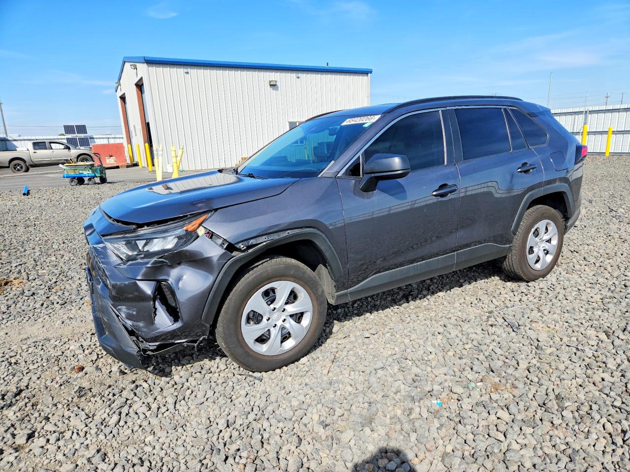 2021 TOYOTA RAV4 LE | 2T3F1RFV6MW192332 | UPCARS