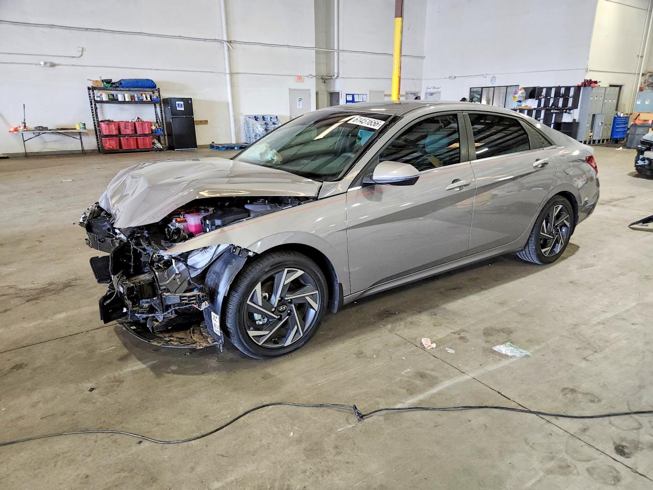 2025 HYUNDAI ELANTRA LIMITED | KMHLN4DJXSU136538 | UPCARS