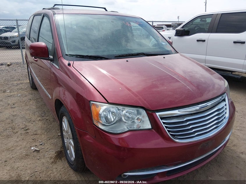 2016 CHRYSLER TOWN & COUNTRY TOURING | 2C4RC1BG0GR187075 | UPCARS