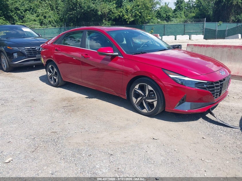 2023 HYUNDAI ELANTRA HYBRID LIMITED | KMHLN4AJ8PU057123 | UPCARS
