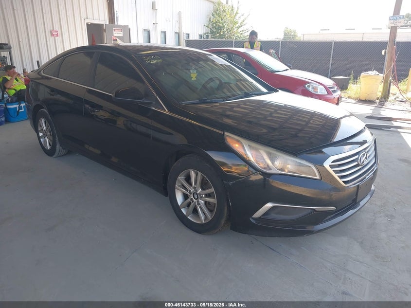 2017 HYUNDAI SONATA SE | 5NPE24AF3HH551208 | UPCARS