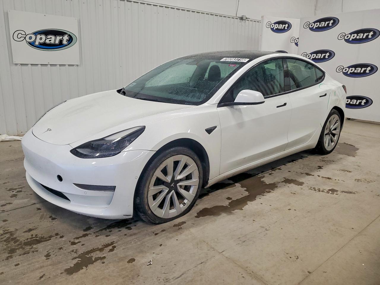 2022 TESLA MODEL 3 | 5YJ3E1EA3NF370888 | UPCARS