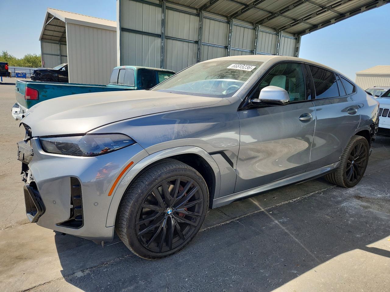 2026 BMW X6 XDRIVE40I | 5UX33EX09T9097625 | UPCARS