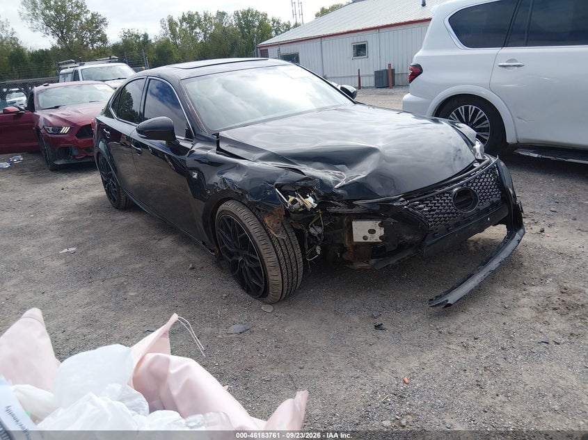 2015 LEXUS IS 250 | JTHCF1D2XF5020585 | UPCARS