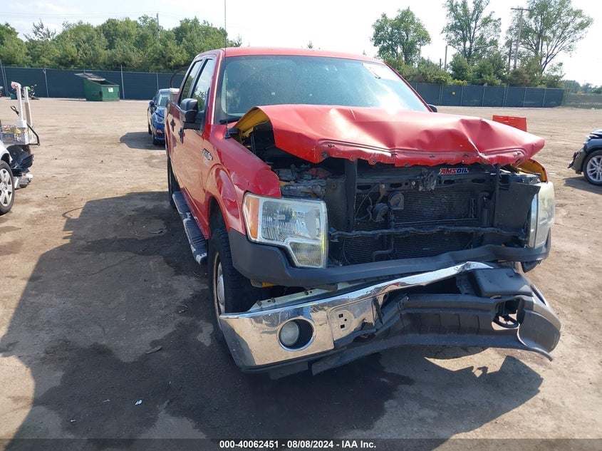 2011 FORD F-150 XL | 1FTFW1EF4BKD63162 | UPCARS