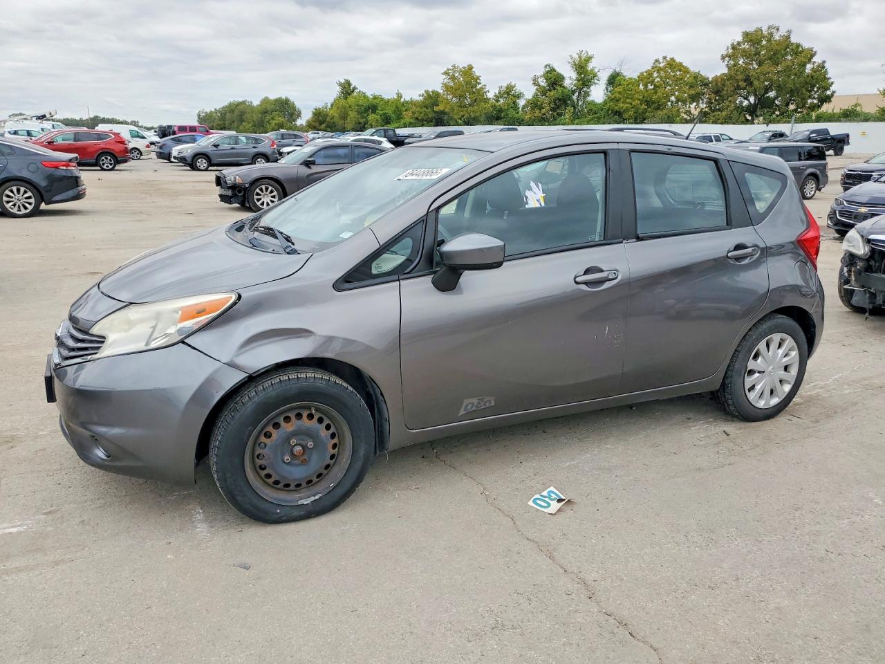 2016 NISSAN VERSA SV | 3N1CE2CPXGL384257 | UPCARS