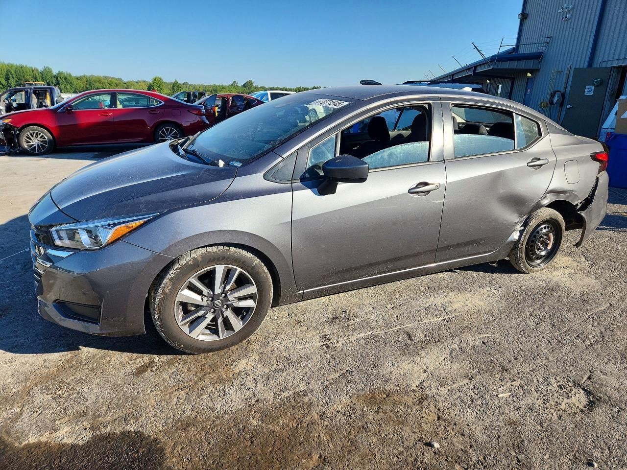2023 NISSAN VERSA SV | 3N1CN8EV2PL834241 | UPCARS