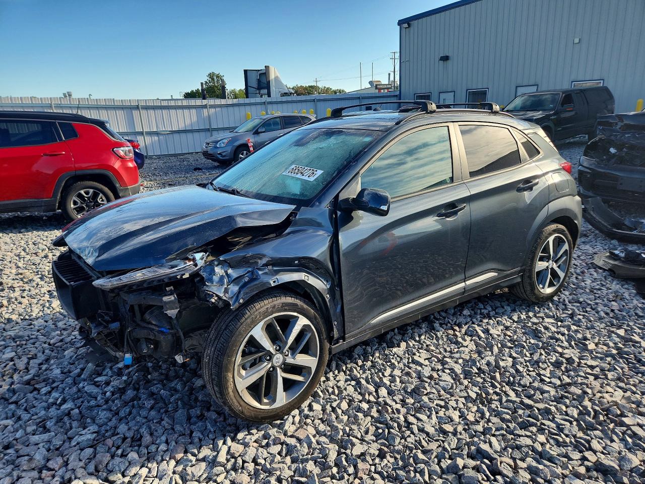 2021 HYUNDAI KONA ULTIMATE | KM8K5CA5XMU728487 | UPCARS