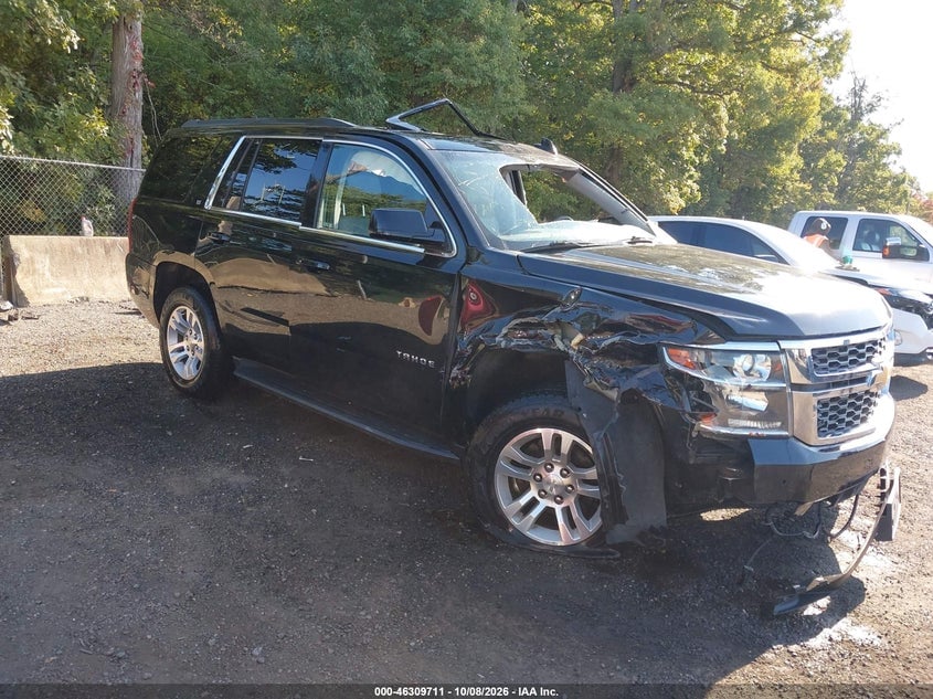 2020 CHEVROLET TAHOE 4WD LT | 1GNSKBKC2LR281280 | UPCARS