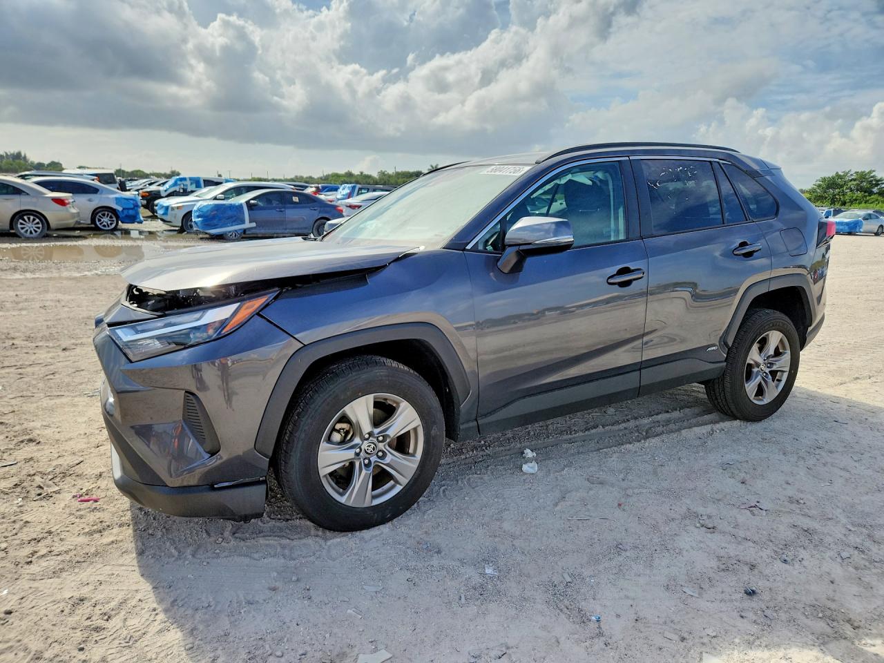 2025 TOYOTA RAV4 XLE | 2T3RWRFV3SW279164 | UPCARS