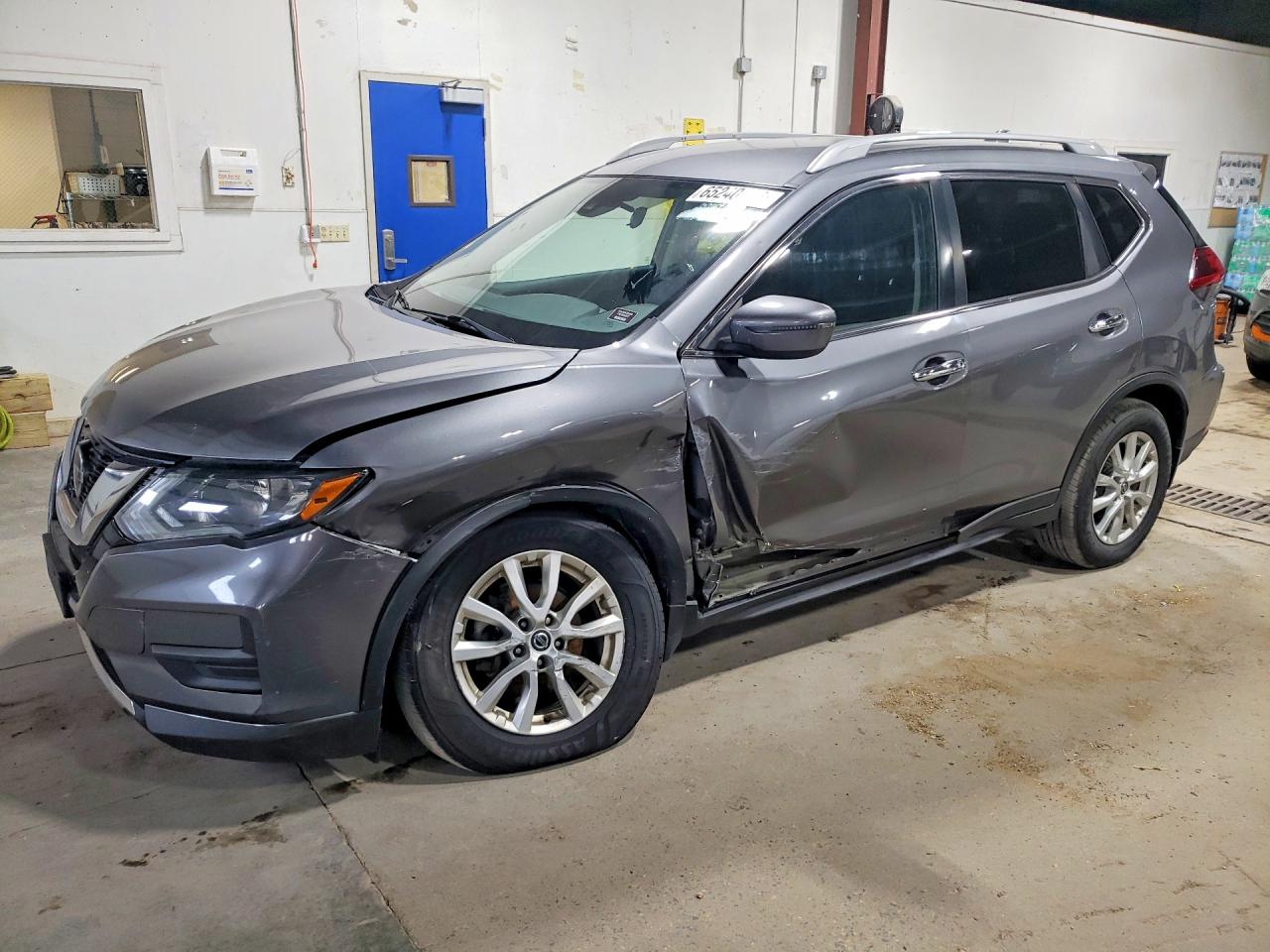 2019 NISSAN ROGUE SV | 5N1AT2MV4KC730410 | UPCARS