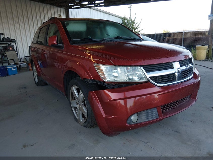 2009 DODGE JOURNEY SXT | 3D4GG57V59T149967 | UPCARS