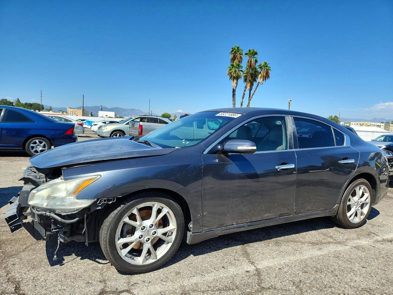 2012 NISSAN MAXIMA 3.5 S | 1N4AA5AP1CC811874 | UPCARS