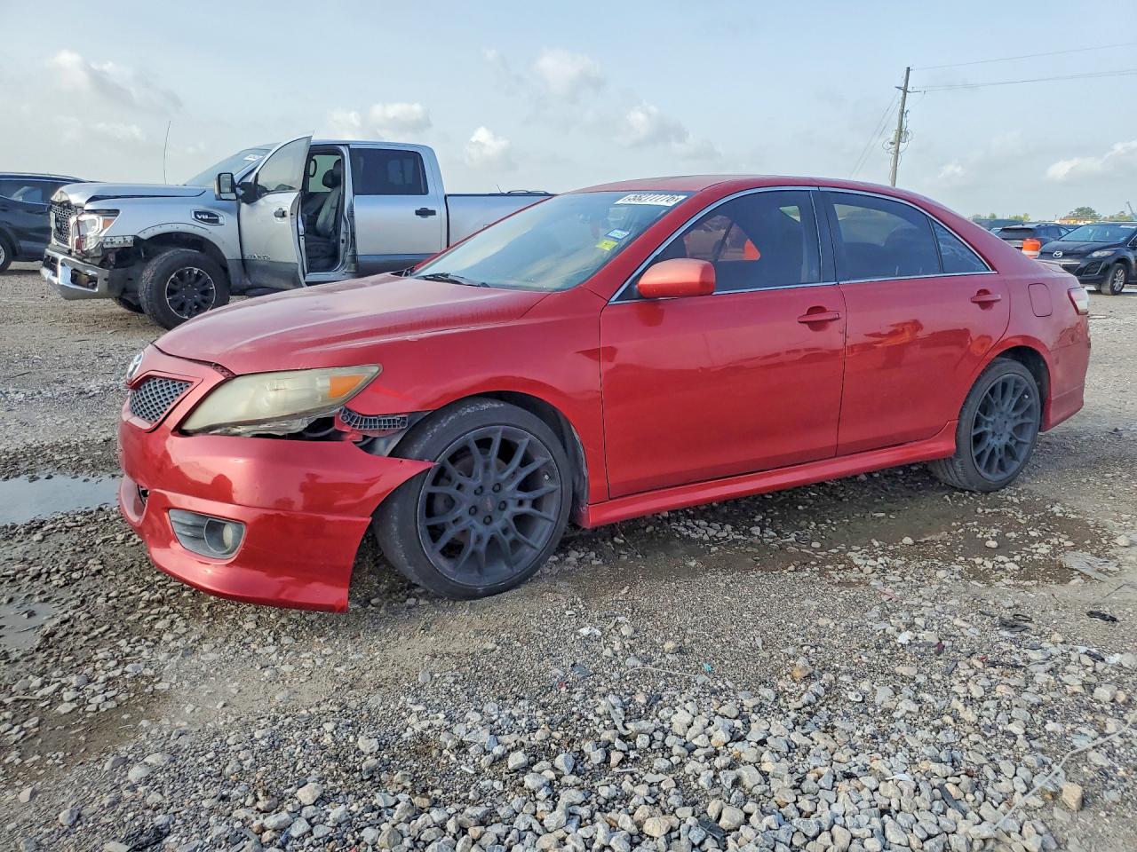 2010 TOYOTA CAMRY SE | 4T1BF3EK2AU087229 | UPCARS