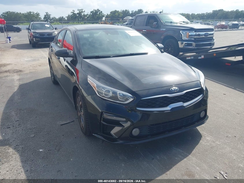2021 KIA FORTE LXS | 3KPF24AD6ME284972 | UPCARS