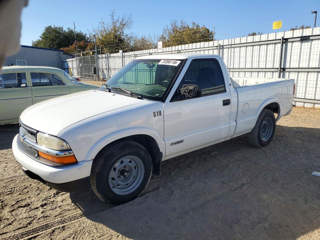 2003 CHEVROLET S10 | 1GCCS14H338209784 | UPCARS