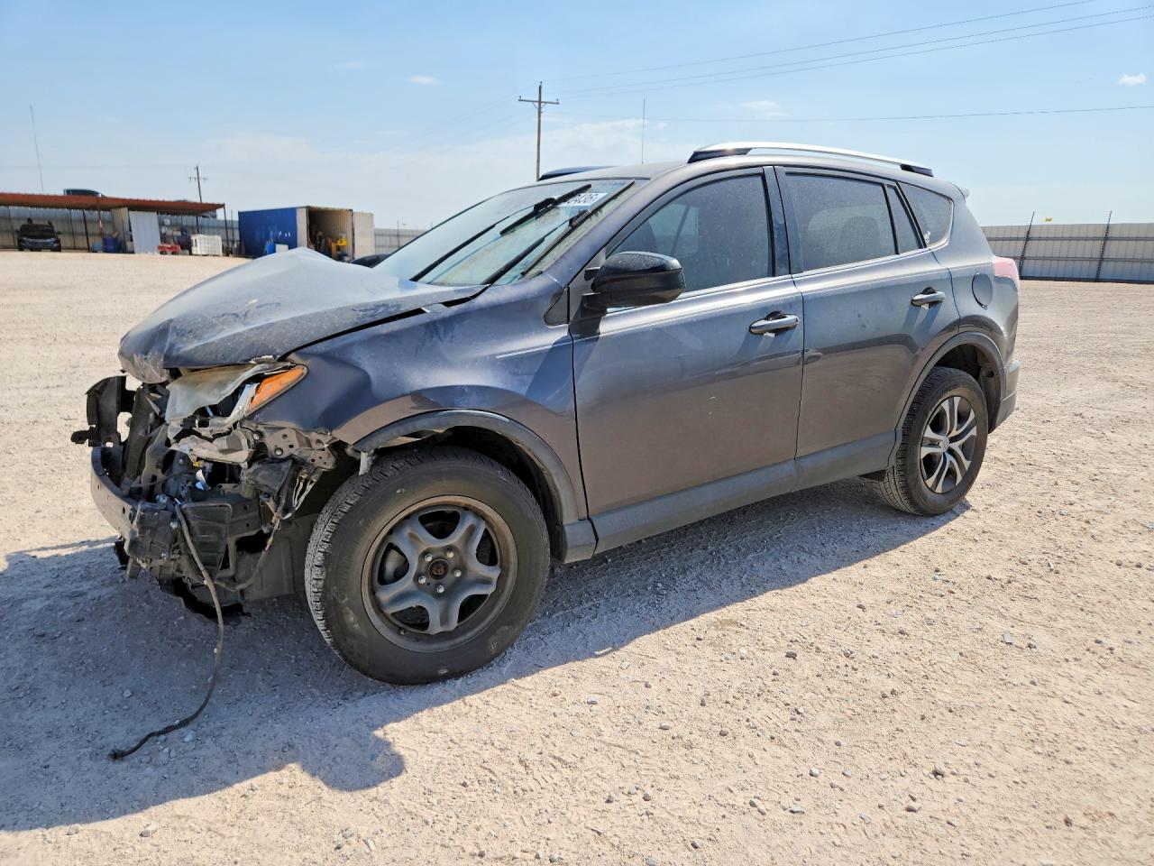 2017 TOYOTA RAV4 LE | JTMZFREV0HJ135905 | UPCARS