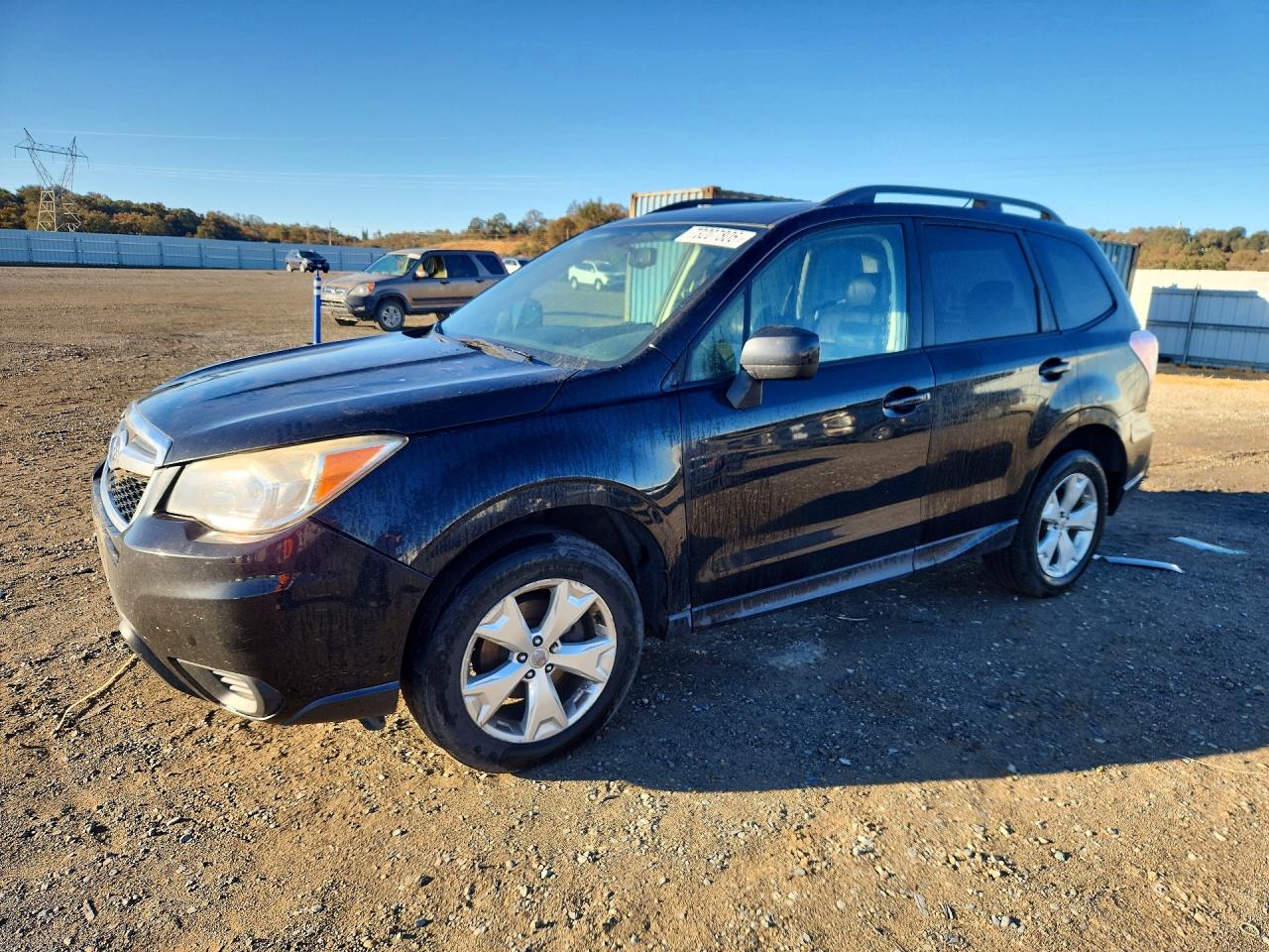 2014 SUBARU FORESTER 2.5I PREMIUM | JF2SJAEC4EH480794 | UPCARS