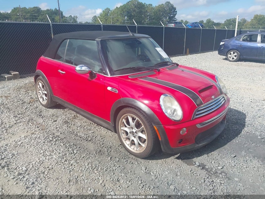 2008 MINI COOPER S | WMWRH33578TL97111 | UPCARS