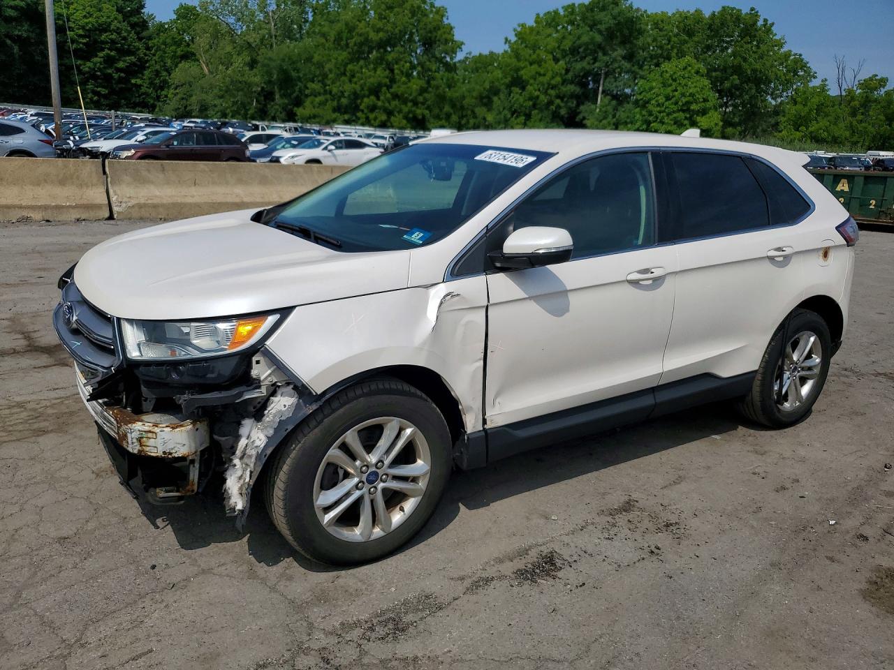 2017 FORD EDGE SEL | 2FMPK4J86HBB24946 | UPCARS