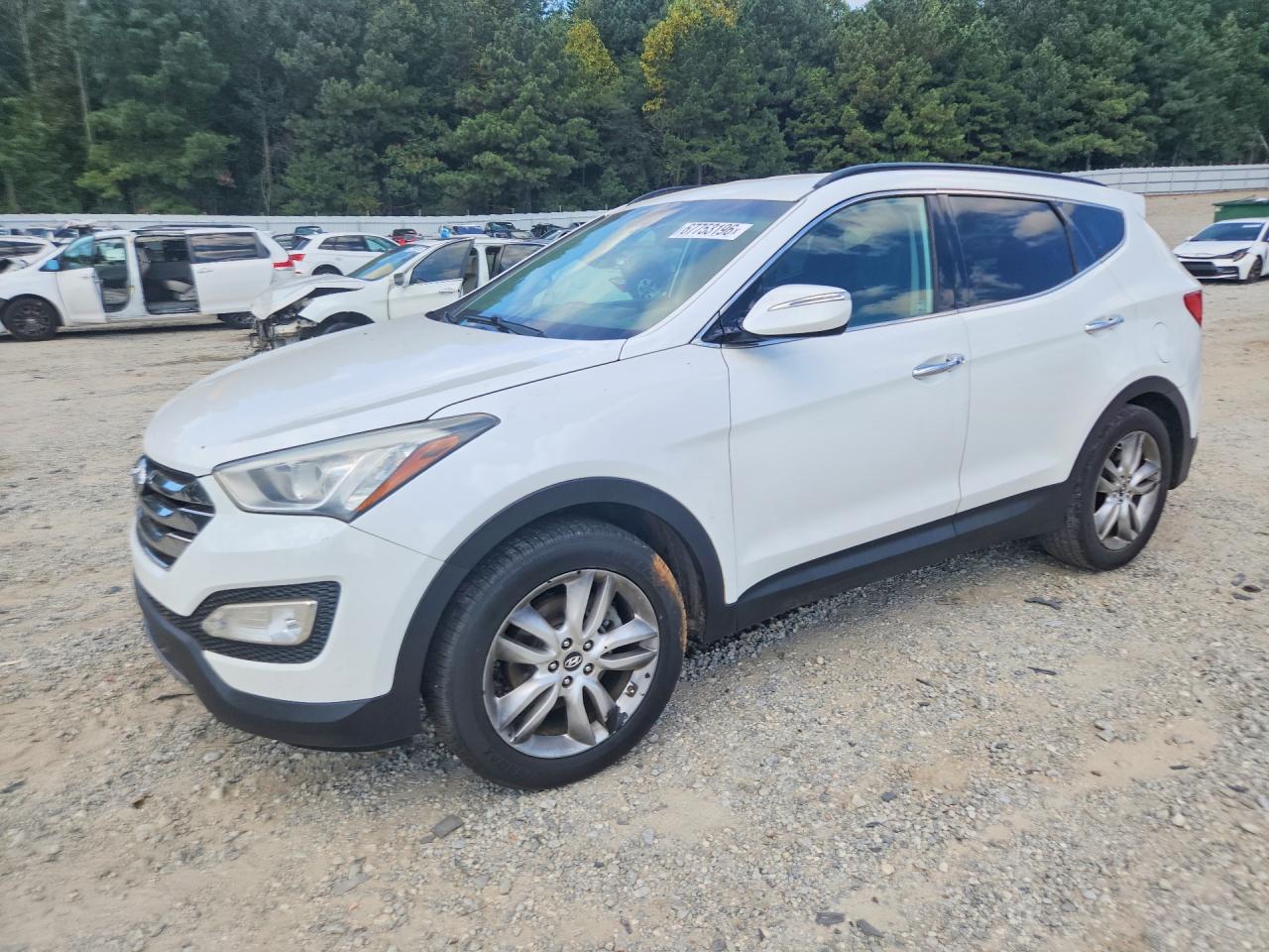 2013 HYUNDAI SANTA FE 2.0T | 5XYZU3LA8DG035483 | UPCARS