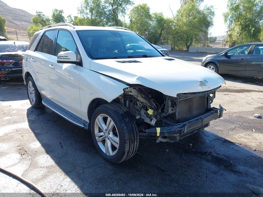 2013 MERCEDES-BENZ ML 350 | 4JGDA5JB8DA222454 | UPCARS