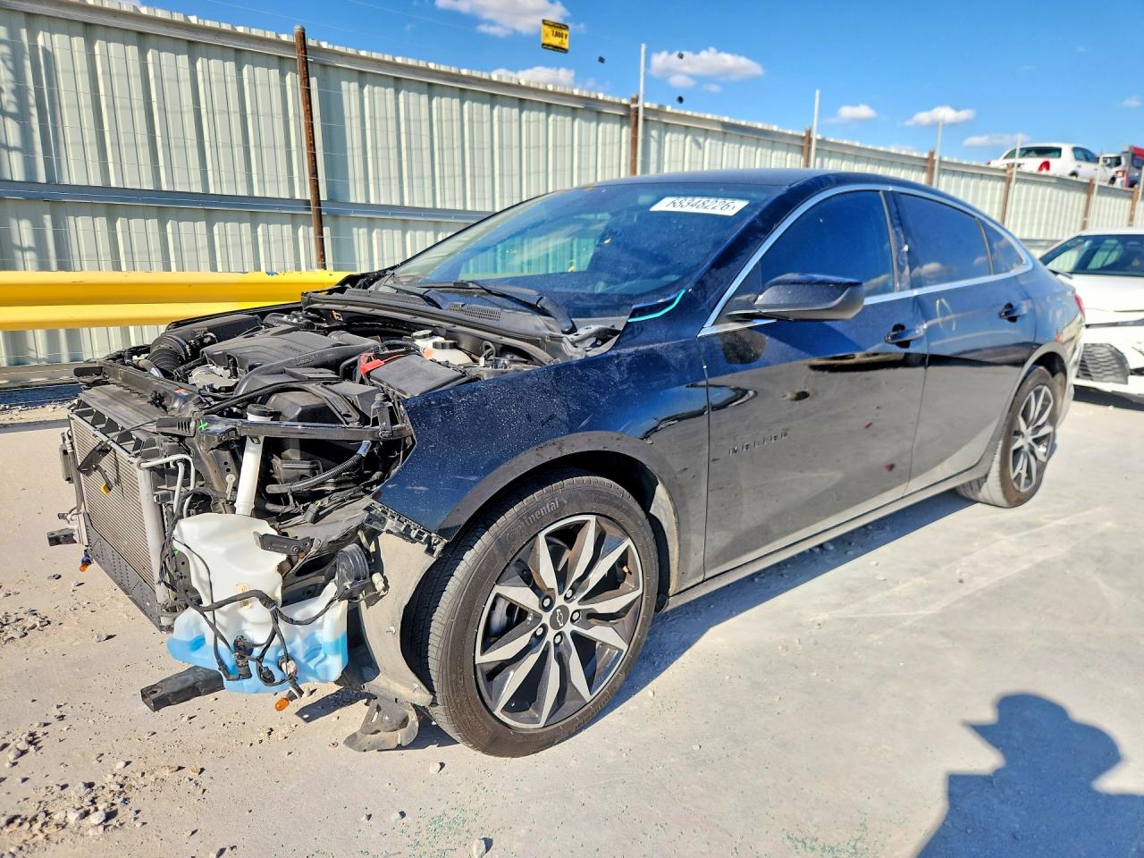 2025 CHEVROLET MALIBU RS | 1G1ZG5ST7SF102380 | UPCARS