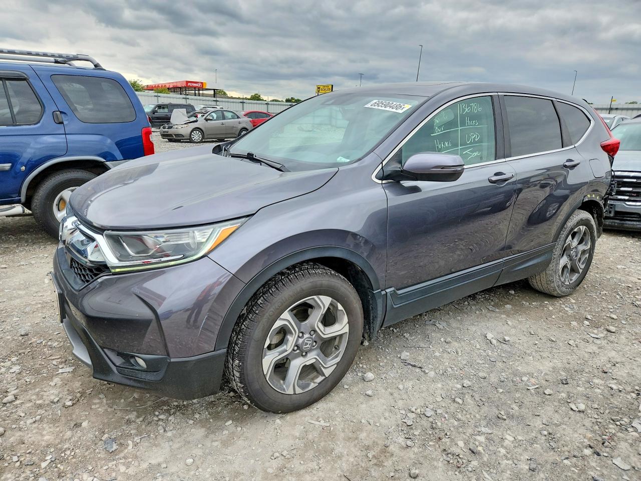 2017 HONDA CRV EXL | 2HKRW2H89HH619917 | UPCARS