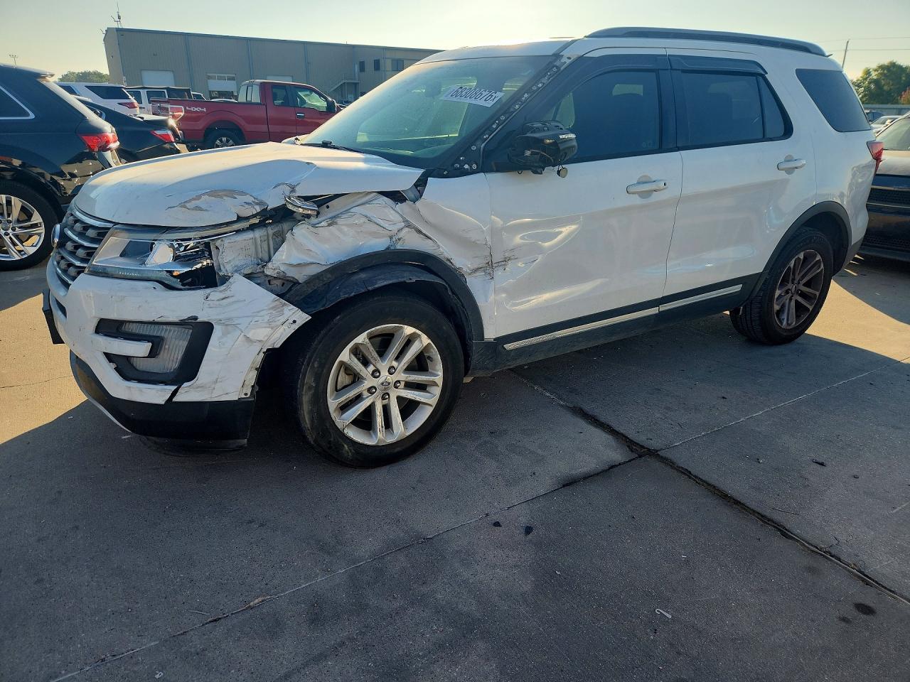 2017 FORD EXPLORER XLT | 1FM5K7DH9HGD98235 | UPCARS