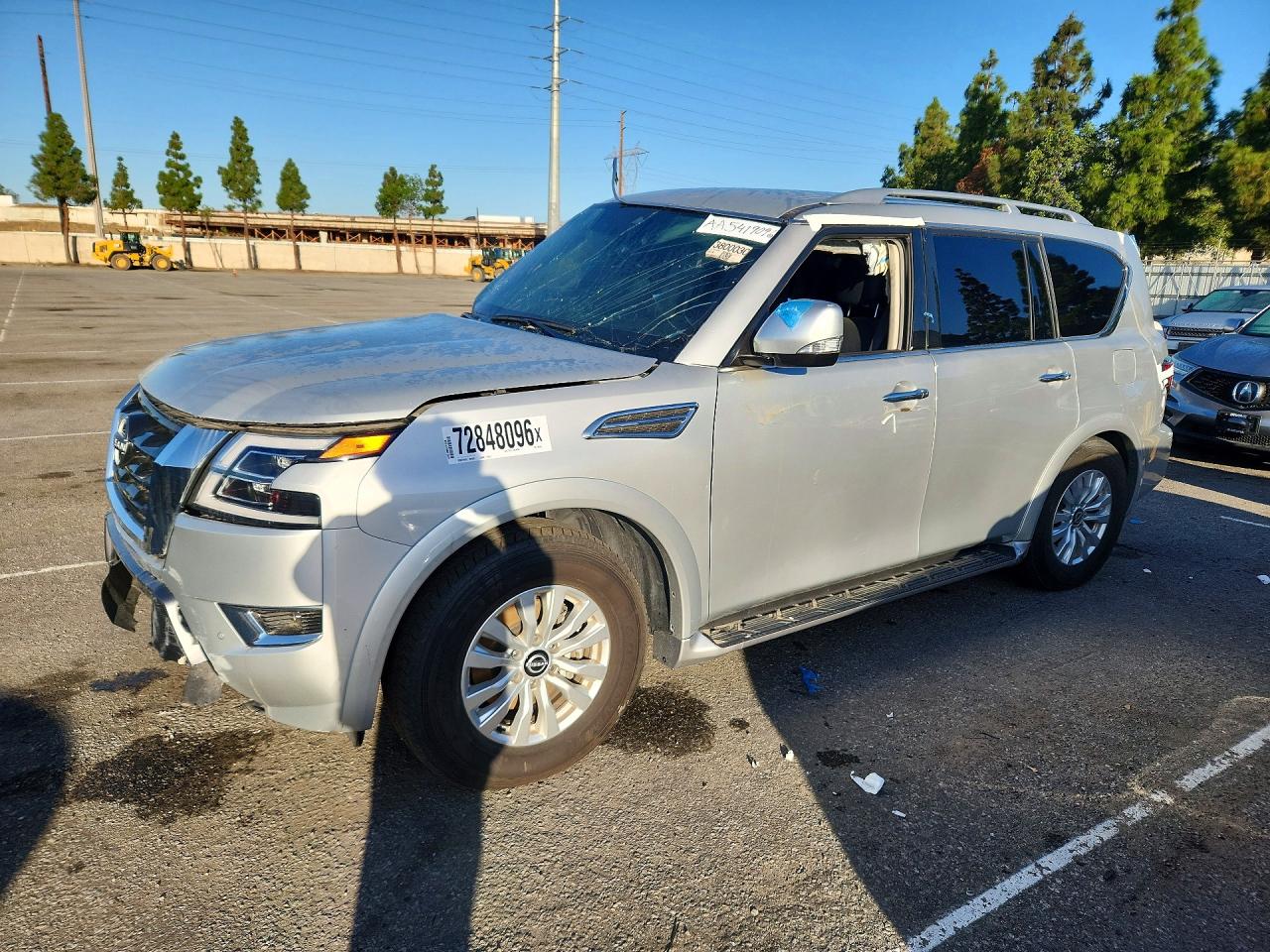 2024 NISSAN ARMADA SV | JN8AY2AC4R9196555 | UPCARS