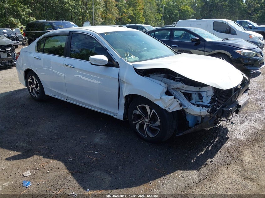2017 HONDA ACCORD LX | 1HGCR2F31HA112913 | UPCARS