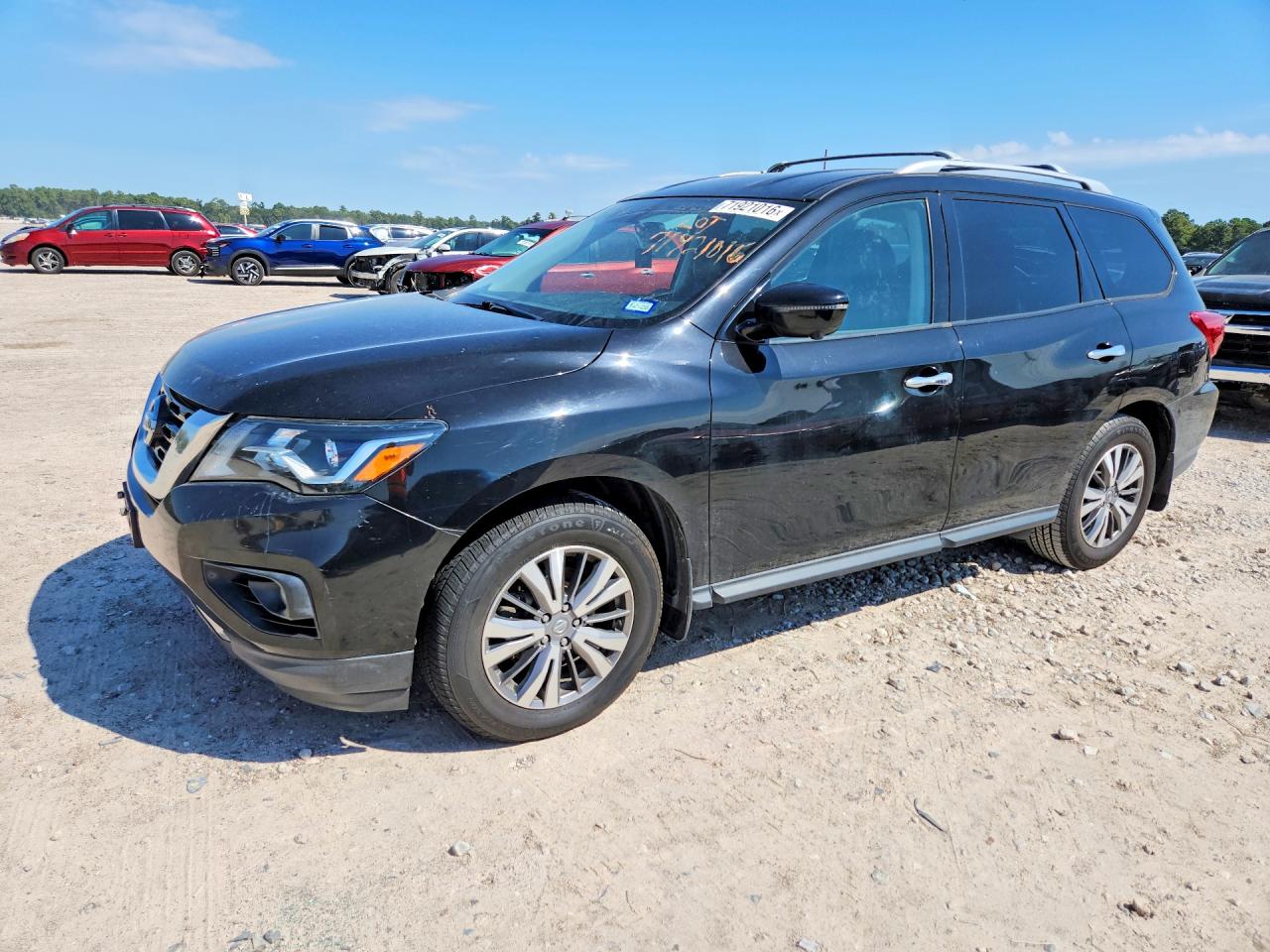 2018 NISSAN PATHFINDER SL | 5N1DR2MN9JC664981 | UPCARS