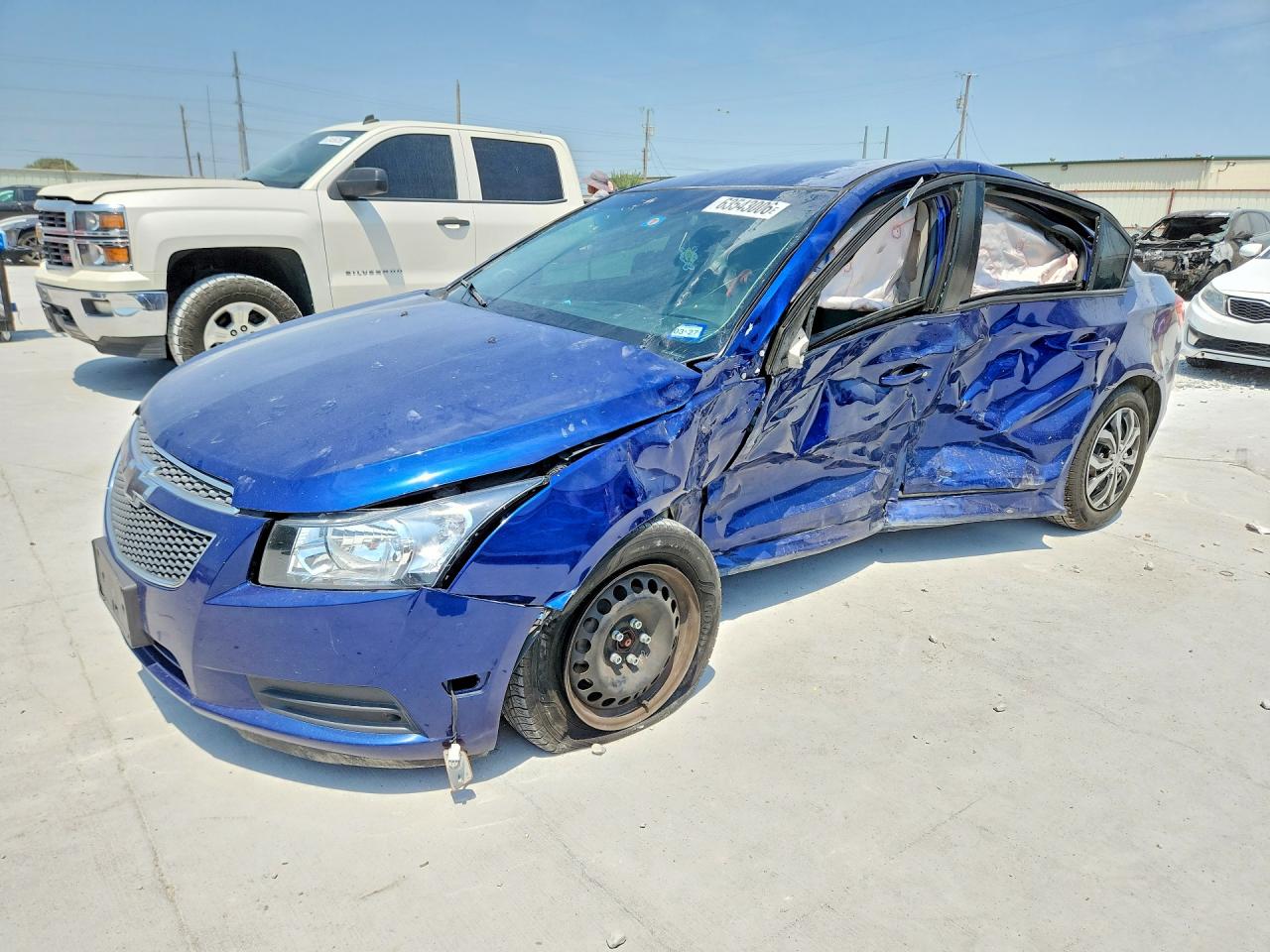 2013 CHEVROLET CRUZE LS | 1G1PA5SH2D7253581 | UPCARS