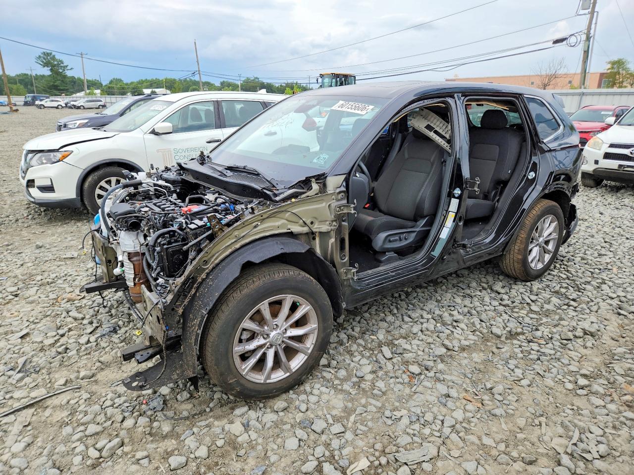 2024 HONDA CRV EX | 2HKRS4H40RH451932 | UPCARS