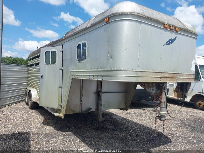 1990 FEATHERLITE MANUFACTURING TRAILER | 1FPL18208LA612060 | UPCARS