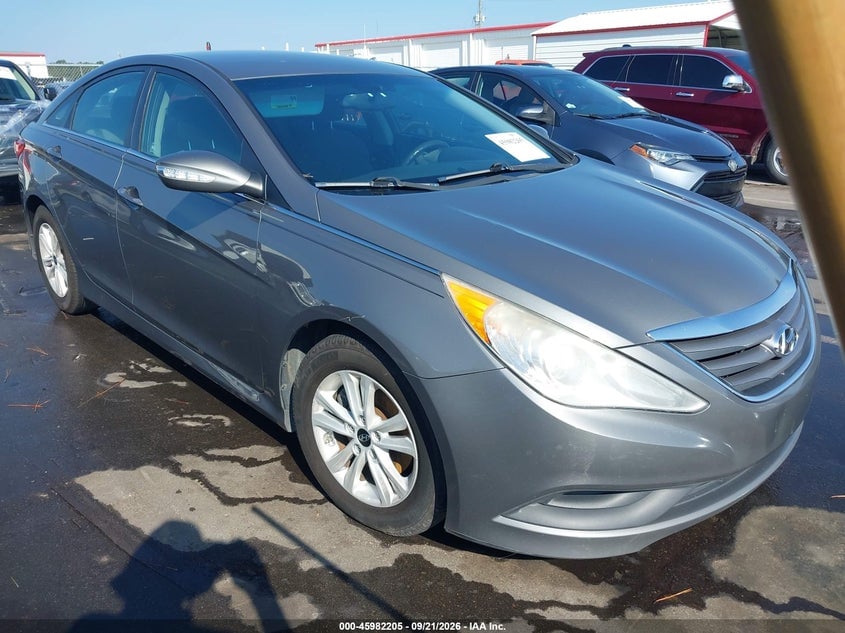 2014 HYUNDAI SONATA GLS | 5NPEB4AC0EH933035 | UPCARS