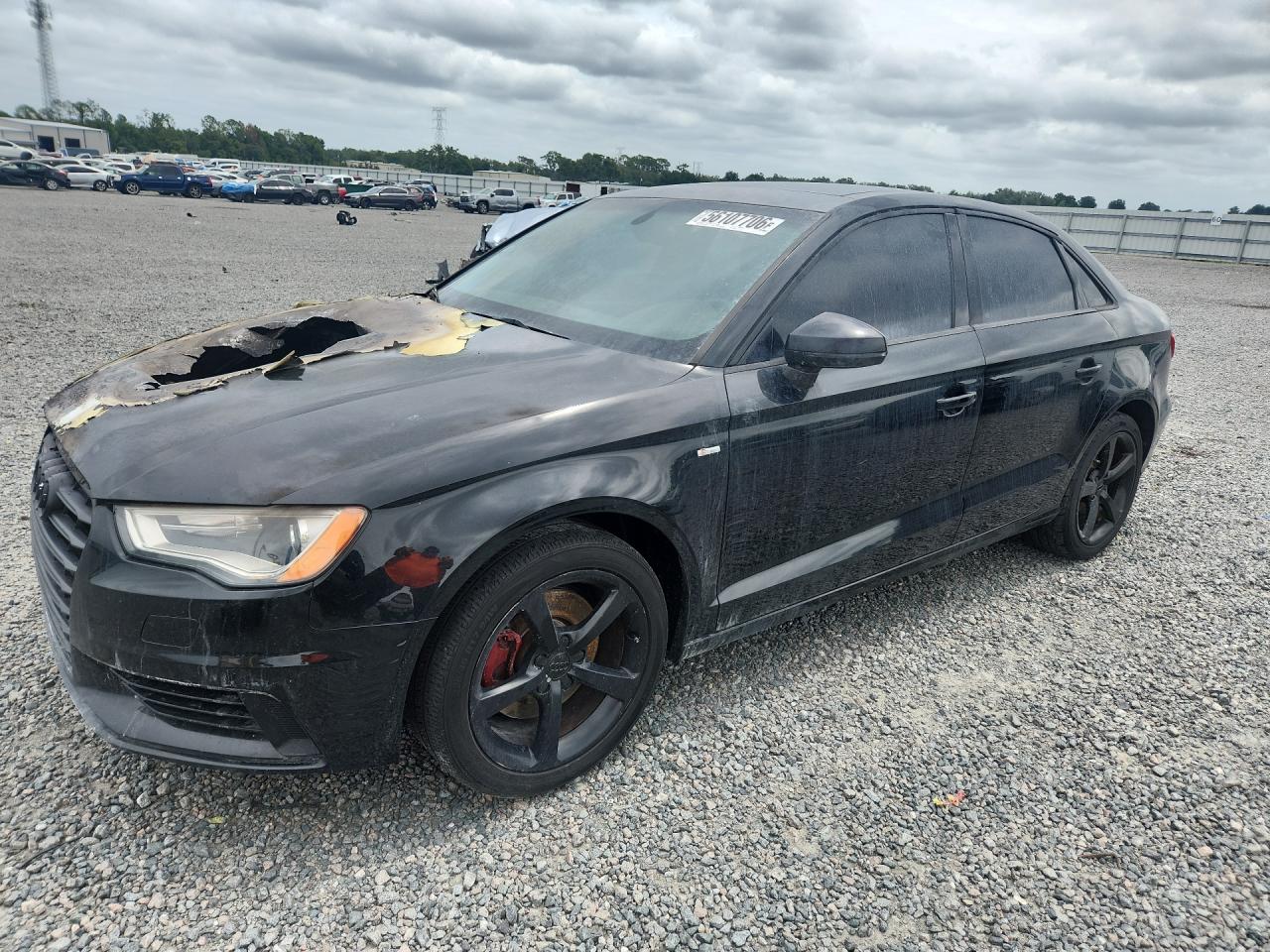 2015 AUDI A3 PREMIUM | WAUACGFF2F1116056 | UPCARS