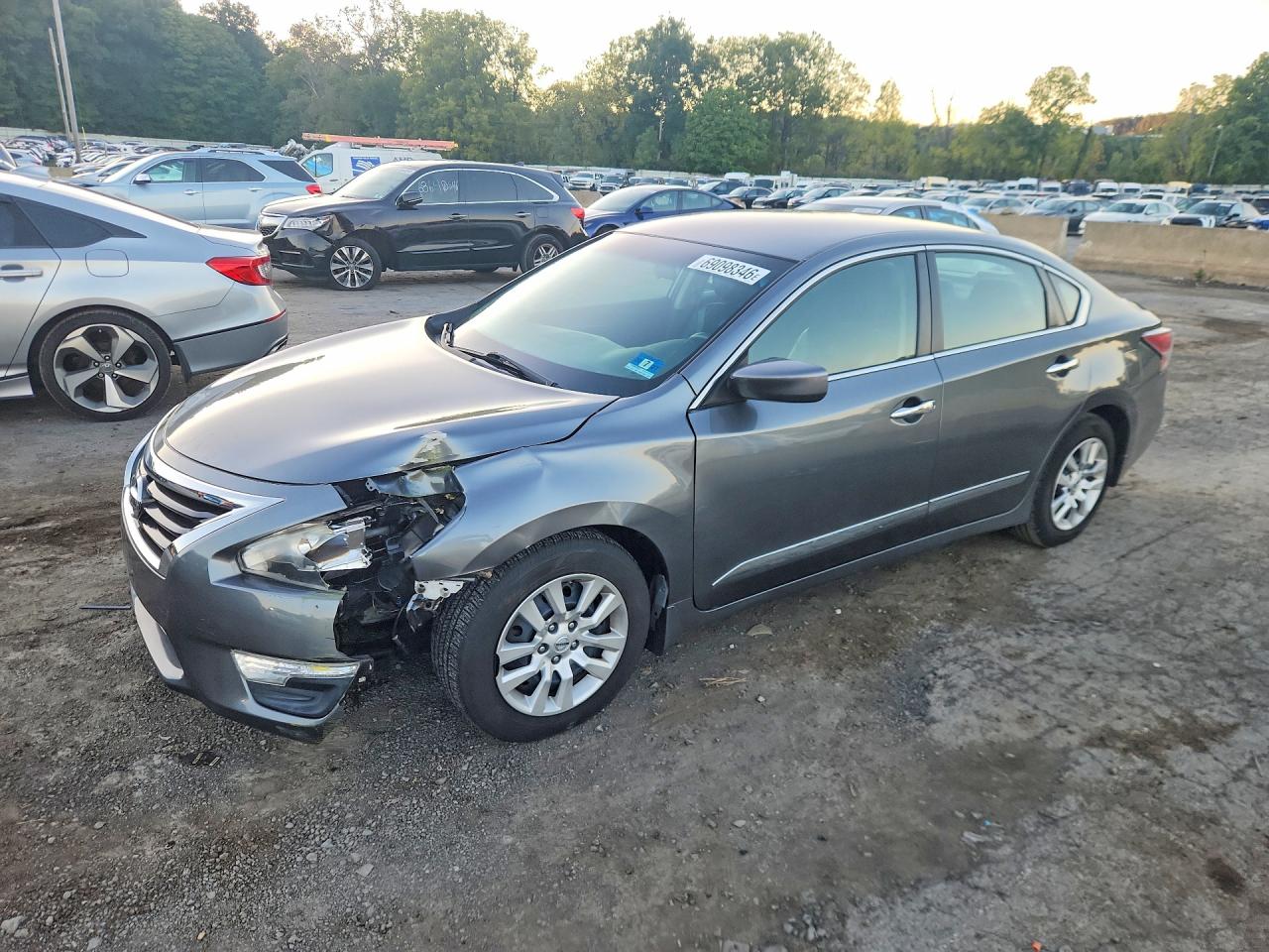 2015 NISSAN ALTIMA 2.5 S | 1N4AL3AP2FC188591 | UPCARS
