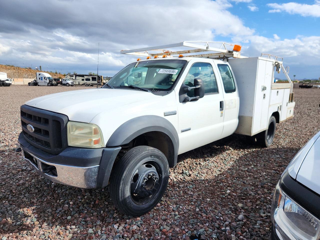 2006 FORD F550 SUPER DUTY | 1FDAX56P26EC52602 | UPCARS