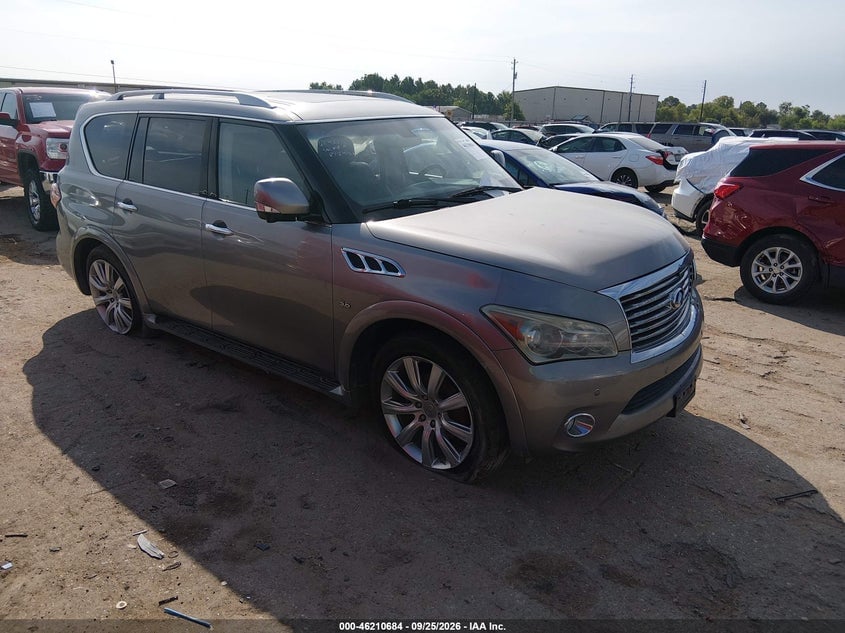2014 INFINITI QX80 | JN8AZ2NFXE9552132 | UPCARS