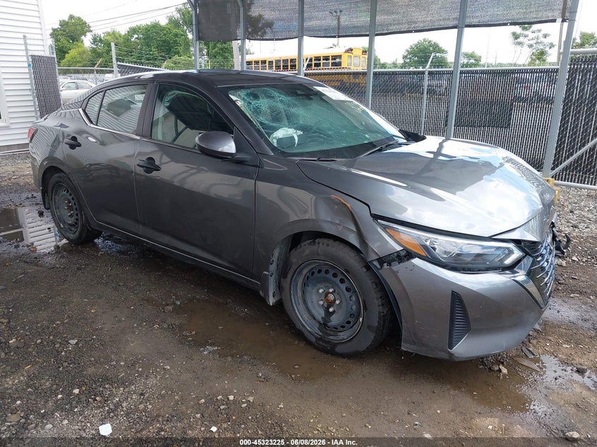 2024 NISSAN SENTRA S XTRONIC CVT | 3N1AB8BV3RY325060 | UPCARS