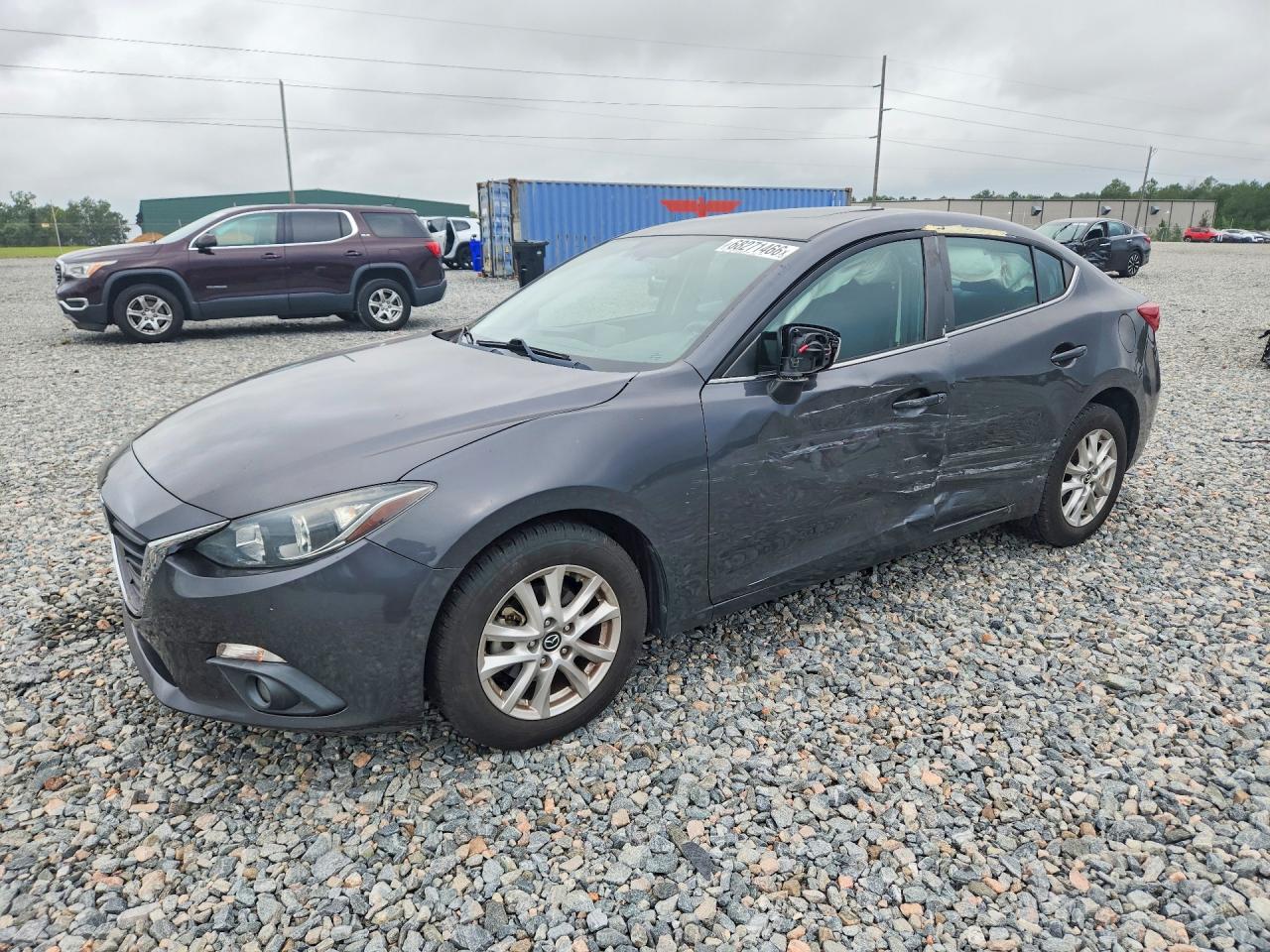 2016 MAZDA 3 TOURING | 3MZBM1W72GM305947 | UPCARS