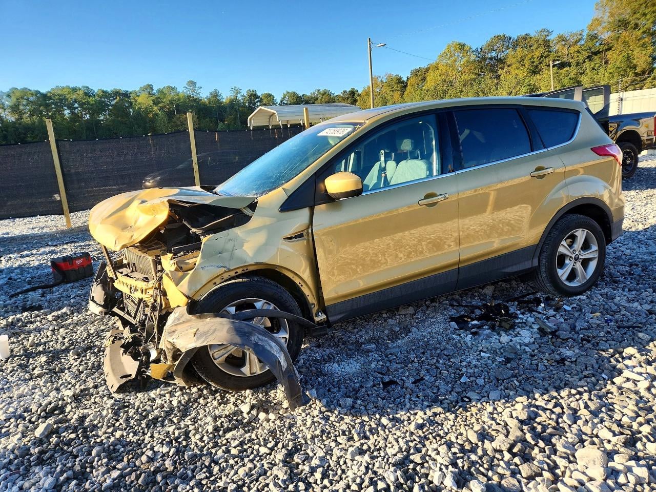 2014 FORD ESCAPE SE | 1FMCU0GX5EUD30538 | UPCARS