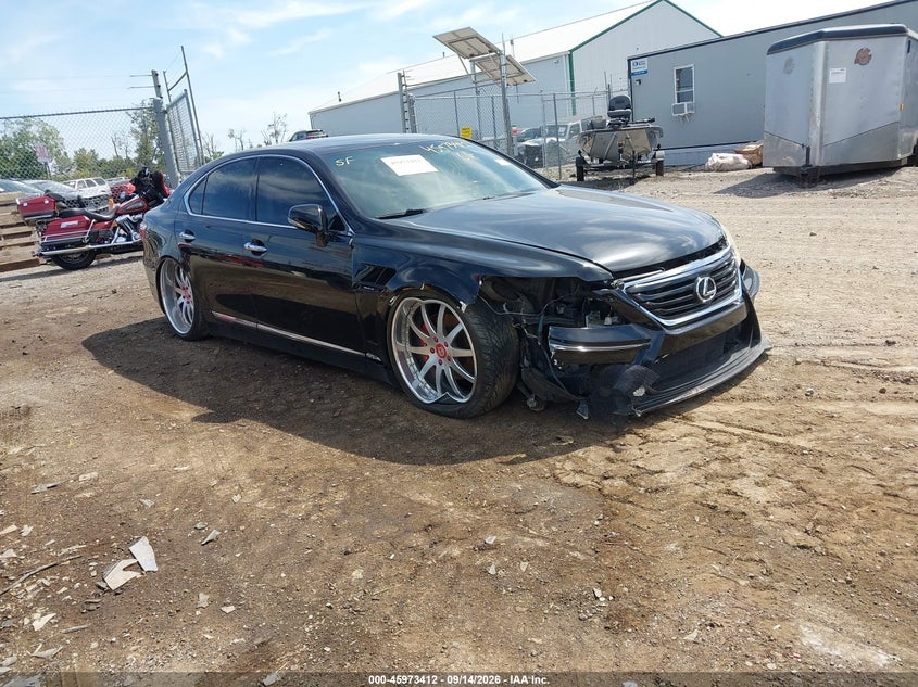 2008 LEXUS LS 460 | JTHBL46FX85076535 | UPCARS