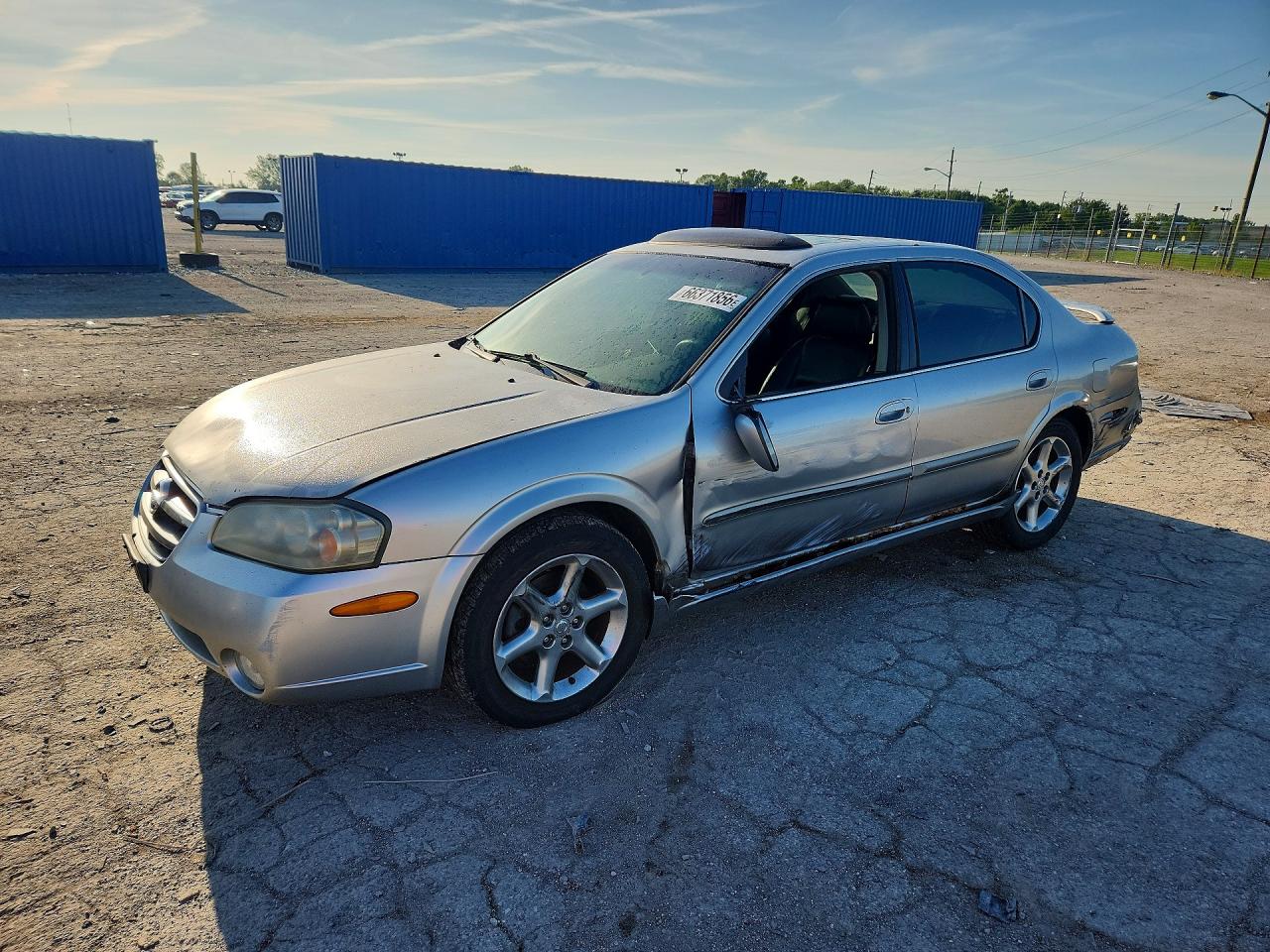 2003 NISSAN MAXIMA GXE | JN1DA31A33T441005 | UPCARS