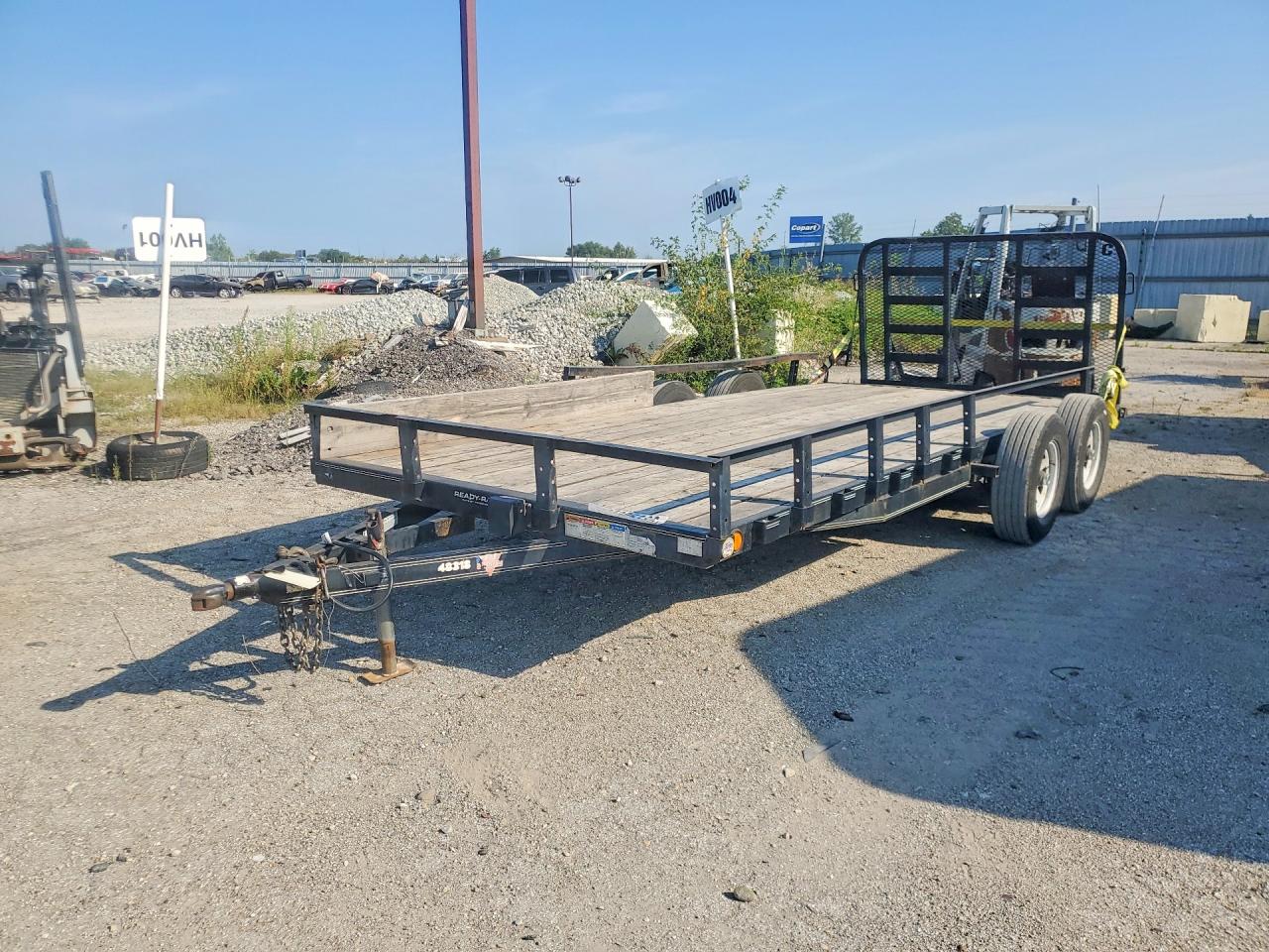 2018 PJ UNKNOWN | 3CVU81829J2579484 | UPCARS
