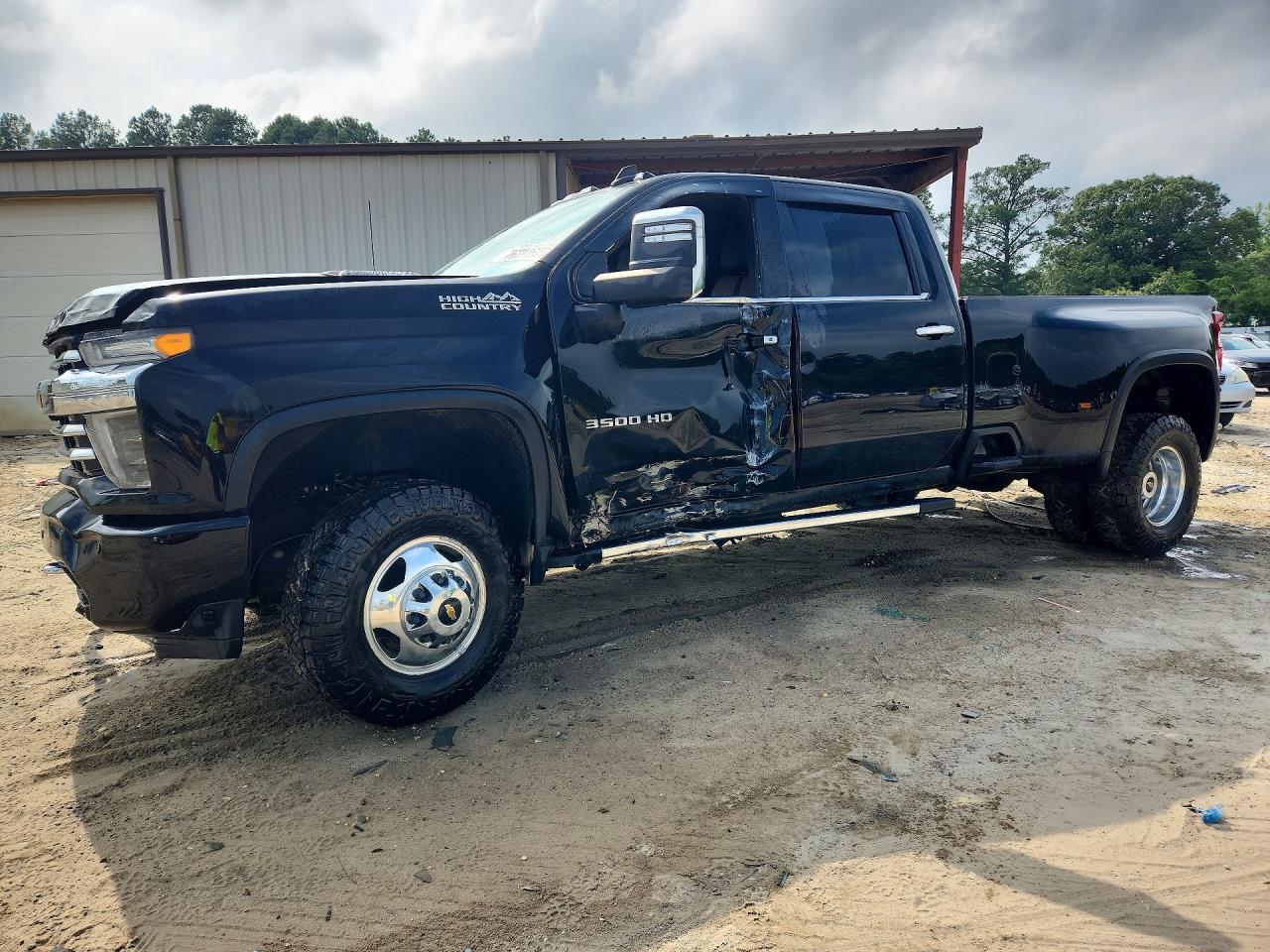 2023 CHEVROLET SILVERADO K3500 HIGH COUNTRY | 1GC4YVEY4PF118596 | UPCARS