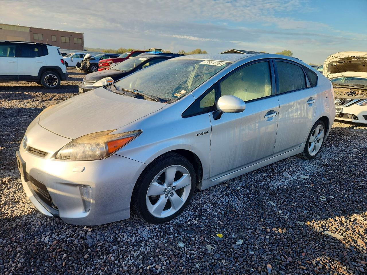 2013 TOYOTA PRIUS FIVE | JTDKN3DU9D1680862 | UPCARS
