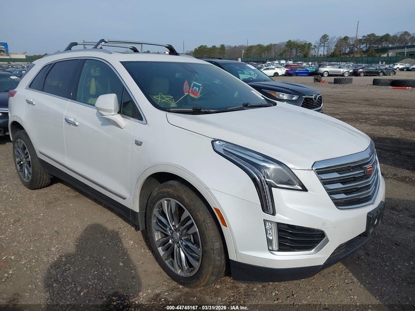 2017 CADILLAC XT5 PREMIUM LUXURY | 1GYKNERSXHZ222767 | UPCARS