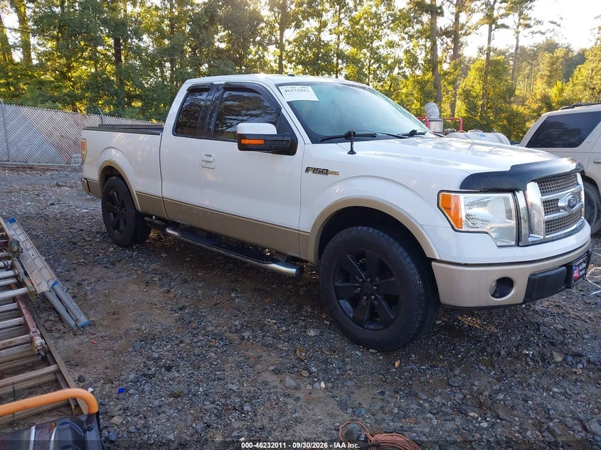 2009 FORD F-150 LARIAT | 1FTRX12V69FA63681 | UPCARS